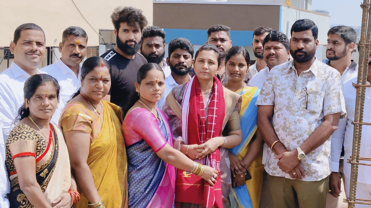 Mandumula Rajitha Parmeshwar Reddy : వడివడిగా సాగుతున్న ఉప్పల్ కురుమ సంఘం పనులు