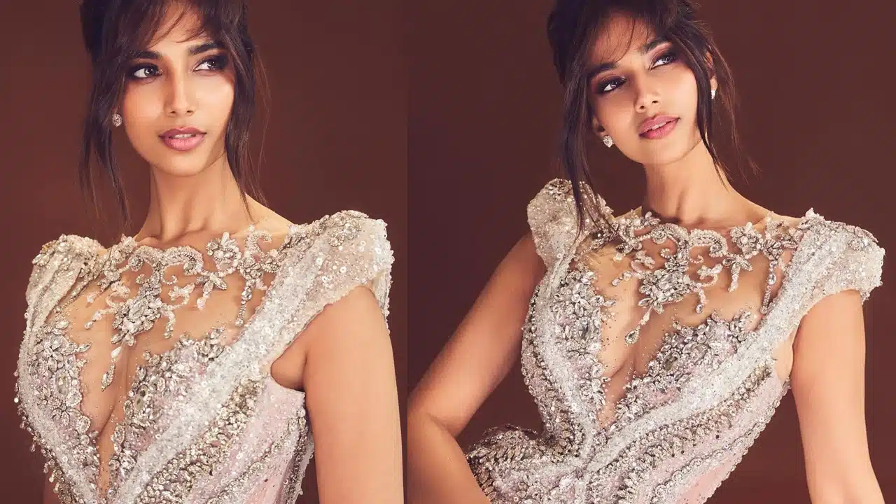 Meenakshi Chaudhary : మైండ్ బ్లోయింగ్ లుక్స్‌తో మ‌తి పోగొడుతున్న మీనాక్షి చౌద‌రి.. పిక్స్ వైర‌ల్‌..!