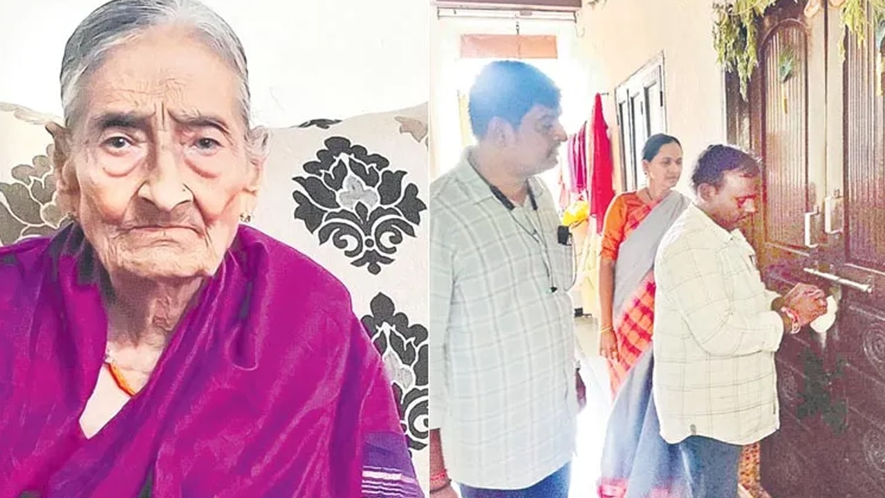 Mother : 90 ఏళ్ల త‌ల్లిని ఇంటి నుండి గెంటేసిన కొడుకు.. ఆ త‌ల్లి చేసిన ప‌నికి అమ్మా అని ప‌రుగులు..!