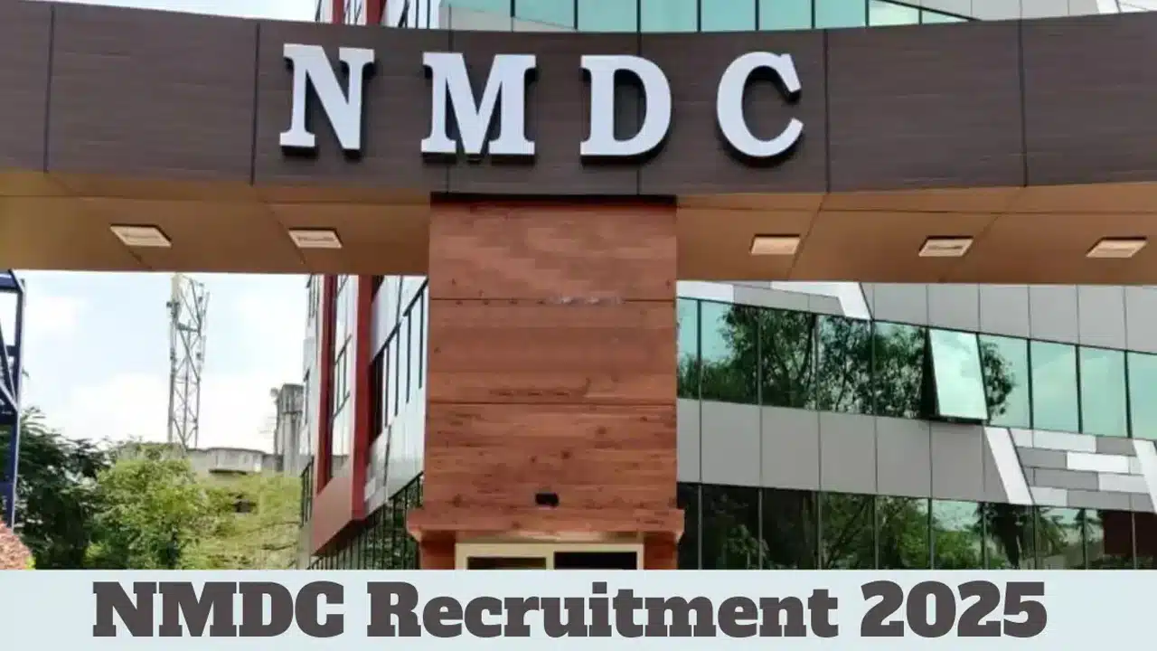 NMDC Recruitment 2025 : ఎన్ఎండీసీలో 995 ఉద్యోగాలు