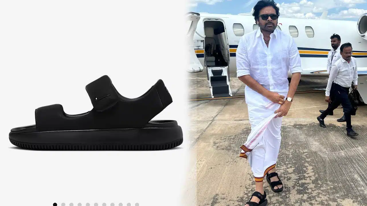 Pawan Kalyn : వామ్మో.. ప‌వ‌న్ క‌ళ్యాణ్ ధ‌రించిన ఈ చెప్పుల ధ‌ర అంత‌నా.. !