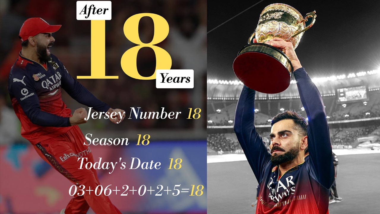 RCB 18 : ఆర్సీబీకి 18 భ‌లే కుదిరింది.. జెర్సీ నెంబ‌ర్, సీజ‌న్, డేట్..!