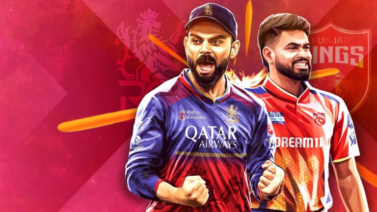 RCB Vs PBKS Final : మ‌రి కాసేప‌ట్లో ఫైన‌ల్ మ్యాచ్ మొద‌లు ఆర్సీబీకి పెద్ద దెబ్బ‌..!