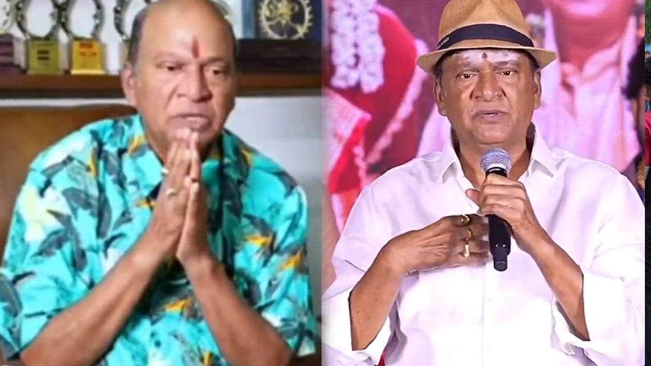 Rajendra Prasad : త‌ప్పు తెలుసుకున్న రాజేంద్ర ప్రసాద్.. ఇక నుండి మ‌ర్యాద ఇచ్చే మాట్లాడ‌తా..!