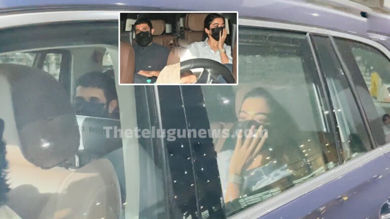 Vijaydevarakonda Rashmika Mandanna : అడ్డంగా దొరికిన విజ‌య్-ర‌ష్మిక‌.. ఒకే కారులో ప‌క్క‌ప‌క్క‌నే.. వీడియో.!