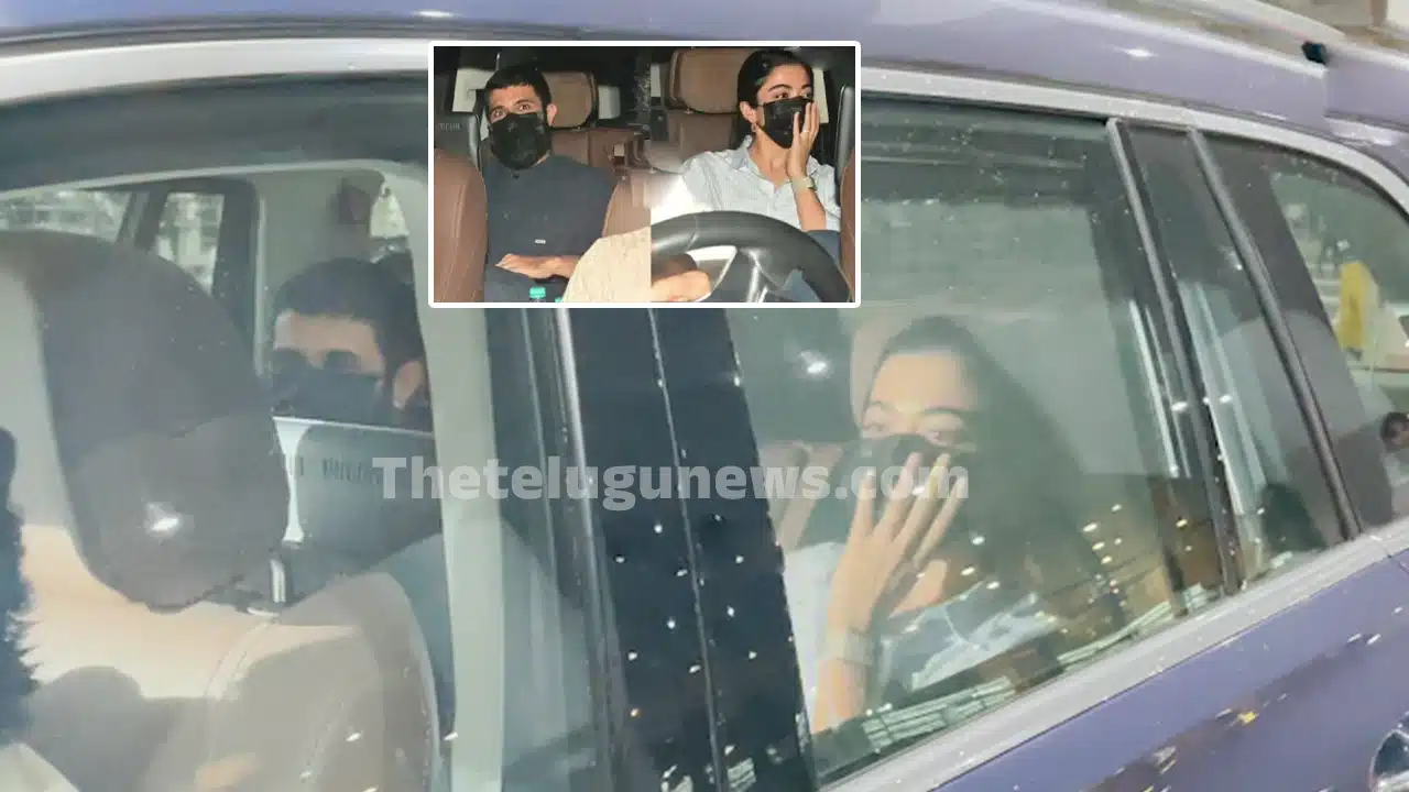 Vijaydevarakonda Rashmika Mandanna : అడ్డంగా దొరికిన విజ‌య్-ర‌ష్మిక‌.. ఒకే కారులో ప‌క్క‌ప‌క్క‌నే.. వీడియో.!