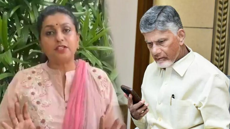 Roja : చంద్రబాబు చూస్తున్నావా..? నీ సొంత నియోజకవర్గంలోనే మహిళలకు రక్షణ లేదు : రోజా