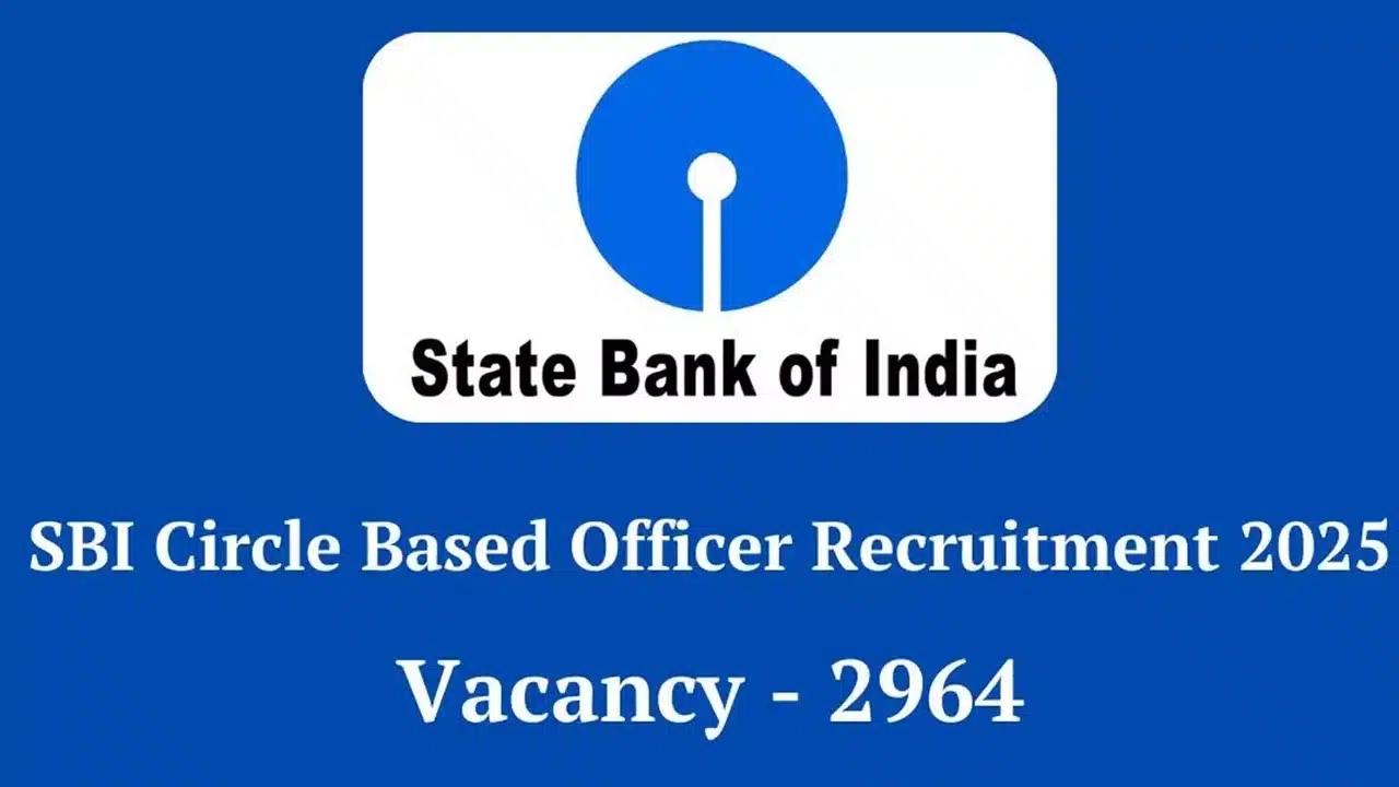 SBI CBO Posts : ఎస్‌బీఐలో 2,964 పోస్టులు, ద‌ర‌ఖాస్తుకు రేపే ఆఖ‌రు తేదీ