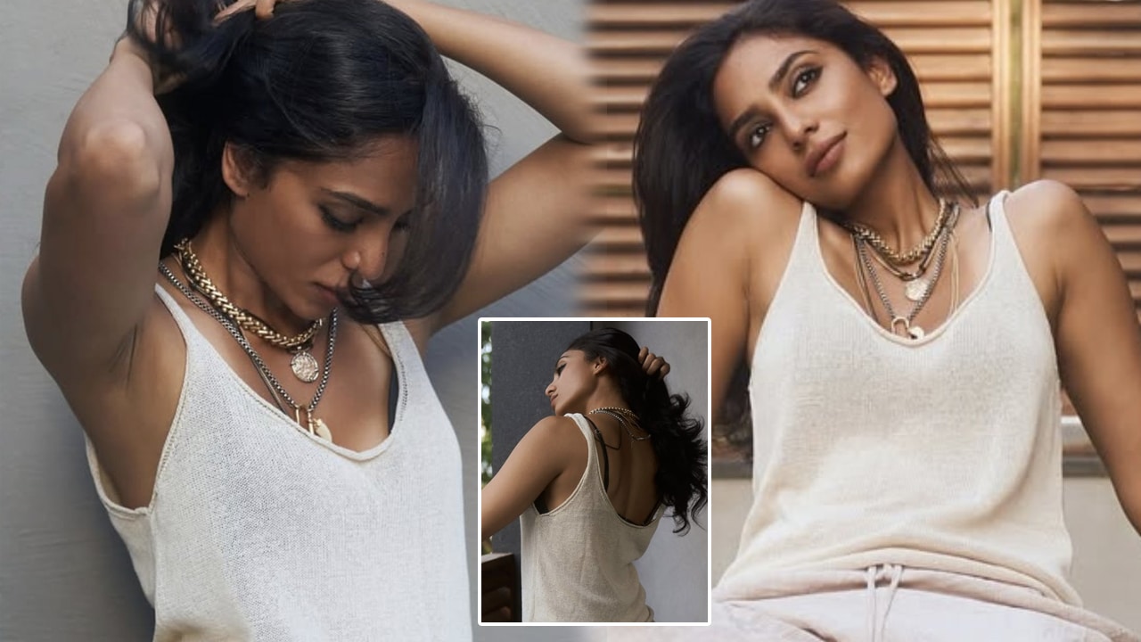Sobhita Dhulipala : నైట్ వేర్‌లో ర‌చ్చ చేస్తున్న అక్కినేని కోడ‌లు.. పెళ్లైన త‌గ్గ‌ట్లేదుగా..!