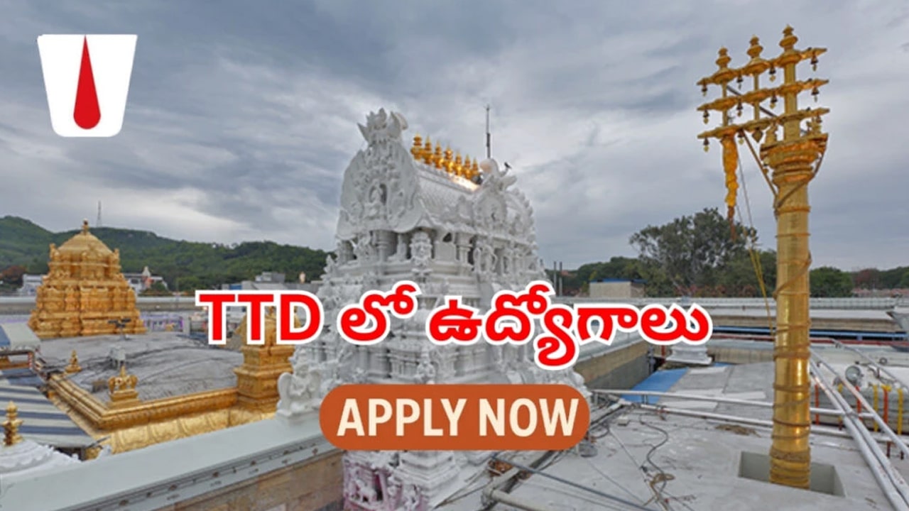 TTD Recruitment 2025 : టీటీడీలో ఫుడ్ సేఫ్టీ ఆఫీసర్ పోస్టులు.. జీతం నెల‌కు రూ.61 వేలు