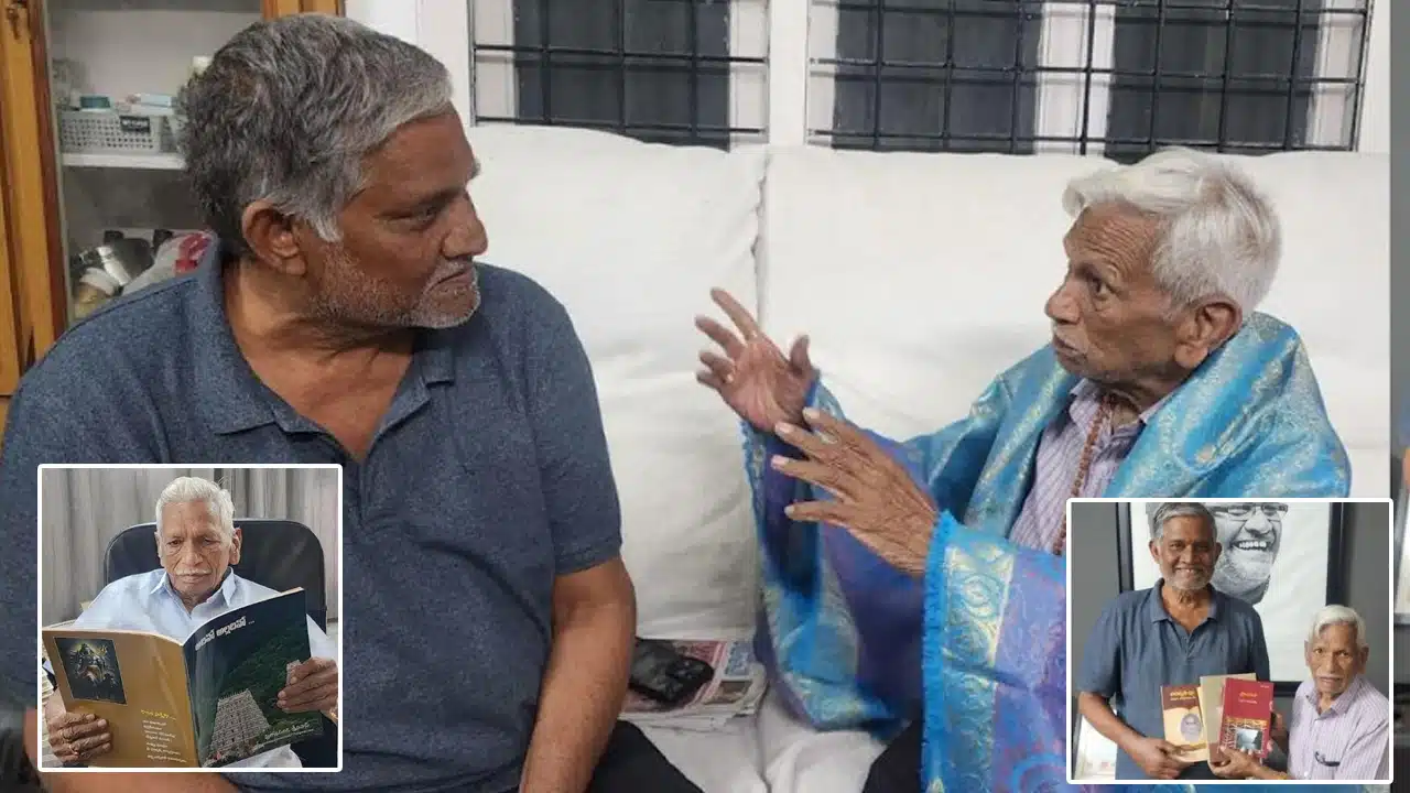Tanikella Bharani : కవిత్వ ప్రతిభతో విజృంభించిన నరసింహుడికి శ్రీనివాస్ సాక్షిగా.. భరణి ఘన సత్కారం