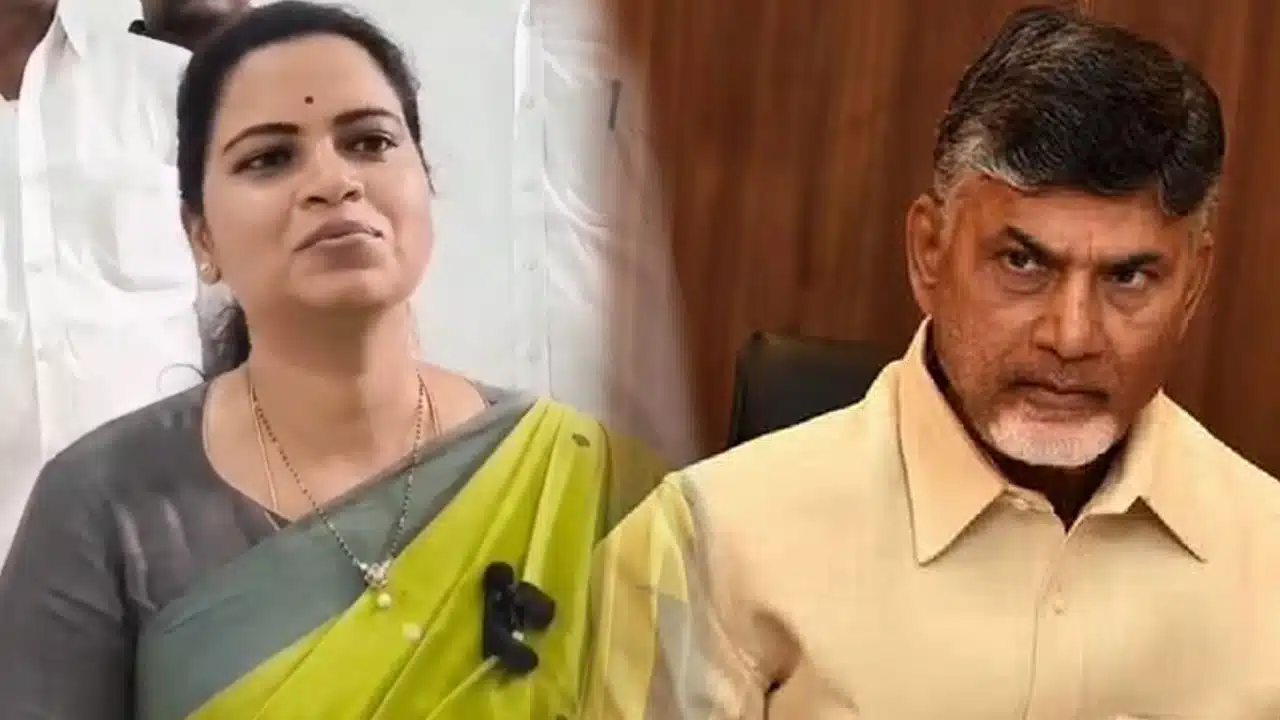 Vidadala Rajani : చంద్రబాబు పై నోరుజారిన మాజీ మంత్రి విడదల రజిని..!