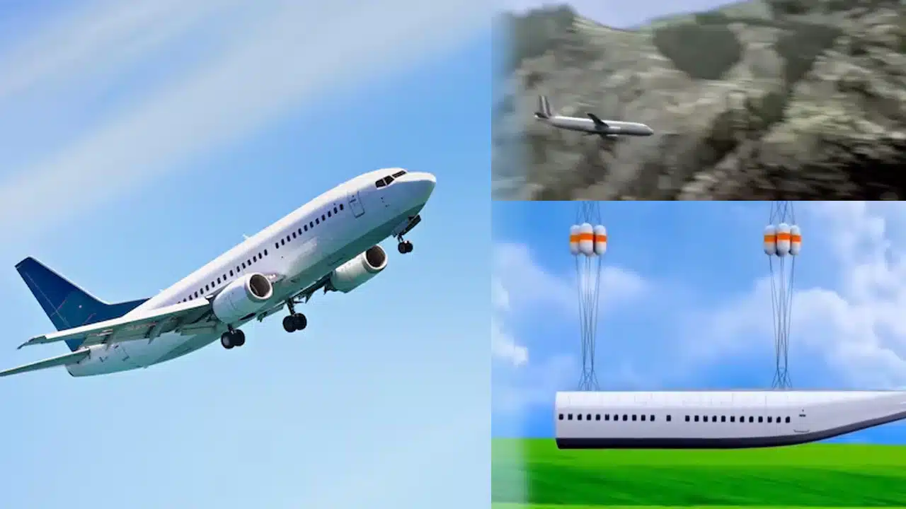Airplane Crash : ఇక నుండి విమాన ప్రమాదం జరిగిన ఎలాంటి భయంకరలేదు. అంతా సేఫ్ ..ఇదిగో వీడియో!
