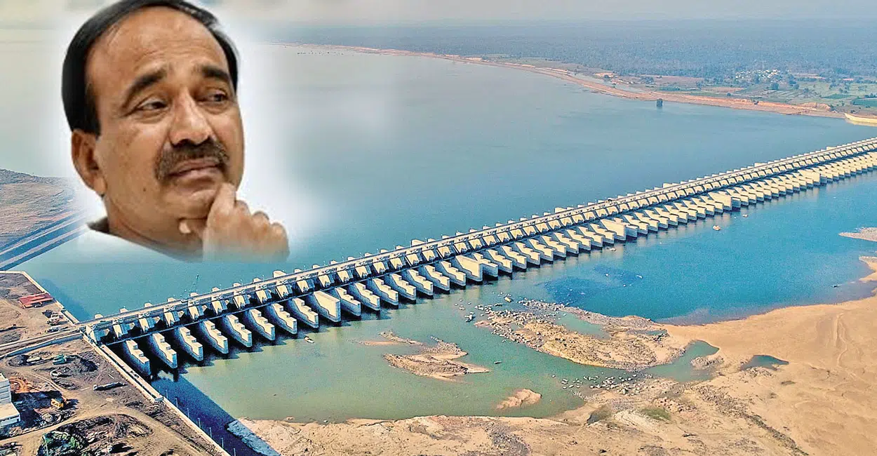 kaleshwaram project : కాళేశ్వరం కమిషన్ ఎదుట ప్రాజెక్ట్ గుట్టంతా విప్పిన ఈటెల..కేసీఆర్ కు చిక్కులు తప్పవా..?