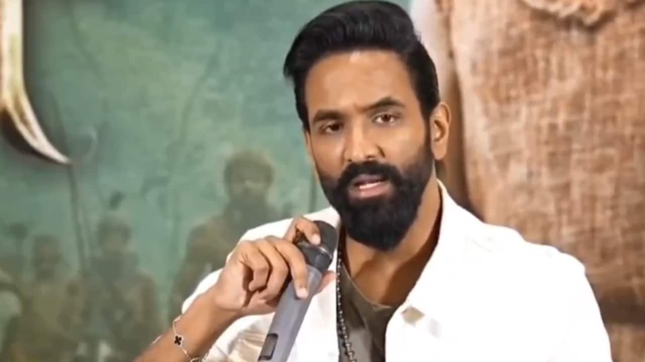 kannappa Movie : క‌న్నప్ప ప్రెస్ మీట్‌.. ఆయ‌న‌కి సినిమా ఎప్పుడు చూపిస్తార‌న్న ప్ర‌శ్న‌కి విష్ణు ఆస‌క్తిక‌ర స‌మాధానం.. వీడియో !