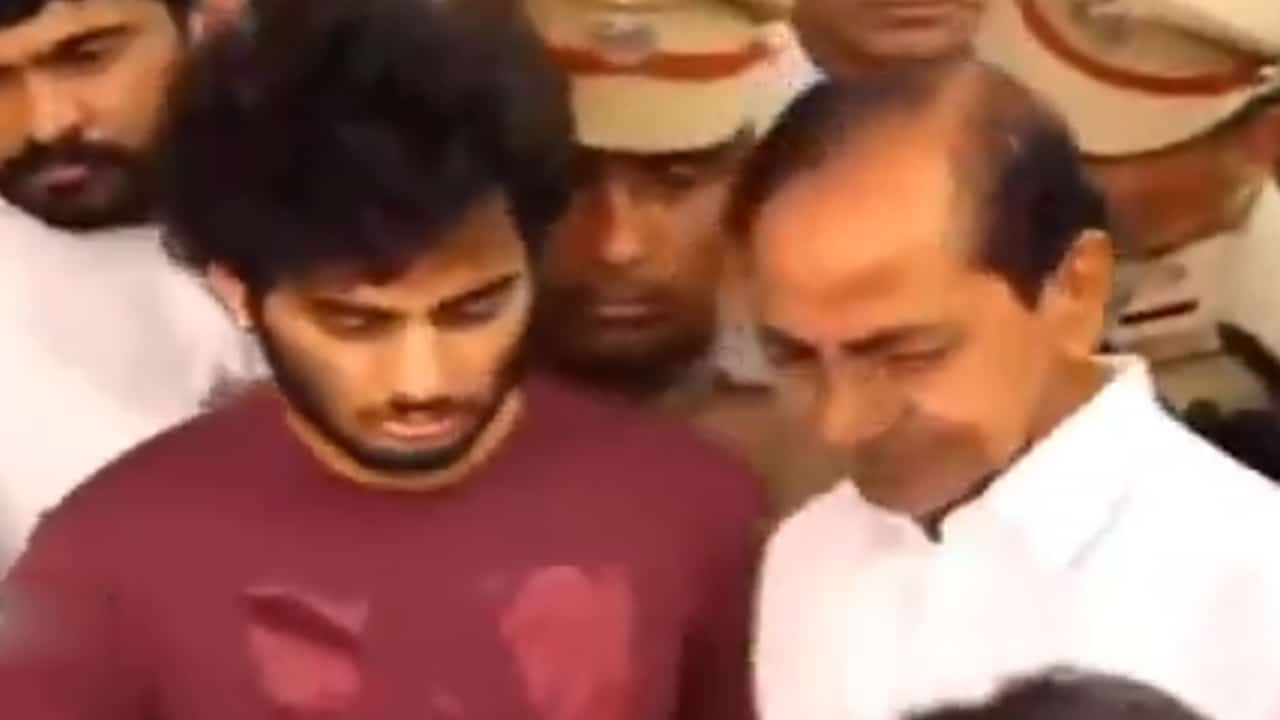 KCR Maganti Gopinath : మాగంటి భౌతిక దేహాన్ని చూసి బోరున ఏడ్చేసిన కేసీఆర్.. వీడియో..!