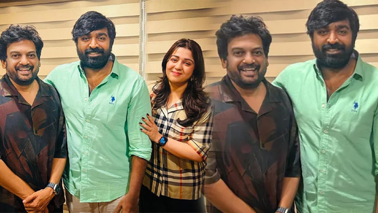 Puri Vijay Sethupathi : పూరీ- విజ‌య‌సేతుప‌తి చిత్రానికి విచిత్రమైన టైటిల్‌..!
