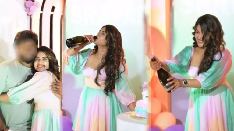 Sravanthi Chokarapu : చేతిలో మందు బాటిల్‌.. బెడ్‌పై అత‌ను.. స్ర‌వంతి ర‌చ్చ మాములుగా లేదుగా..!