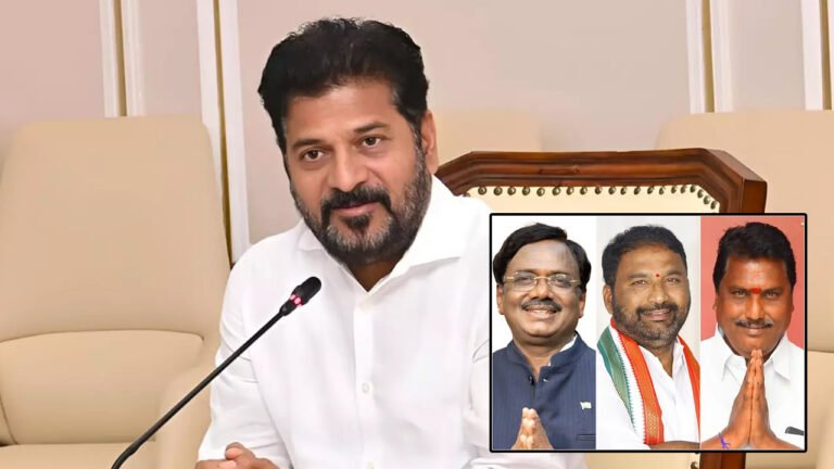 Telangana Cabinet Expansion : రేవంత్ బ్యాచ్‌లోకి మ‌రో ముగ్గురు మంత్రులు.. నేడే ప్ర‌మాణ స్వీకారం