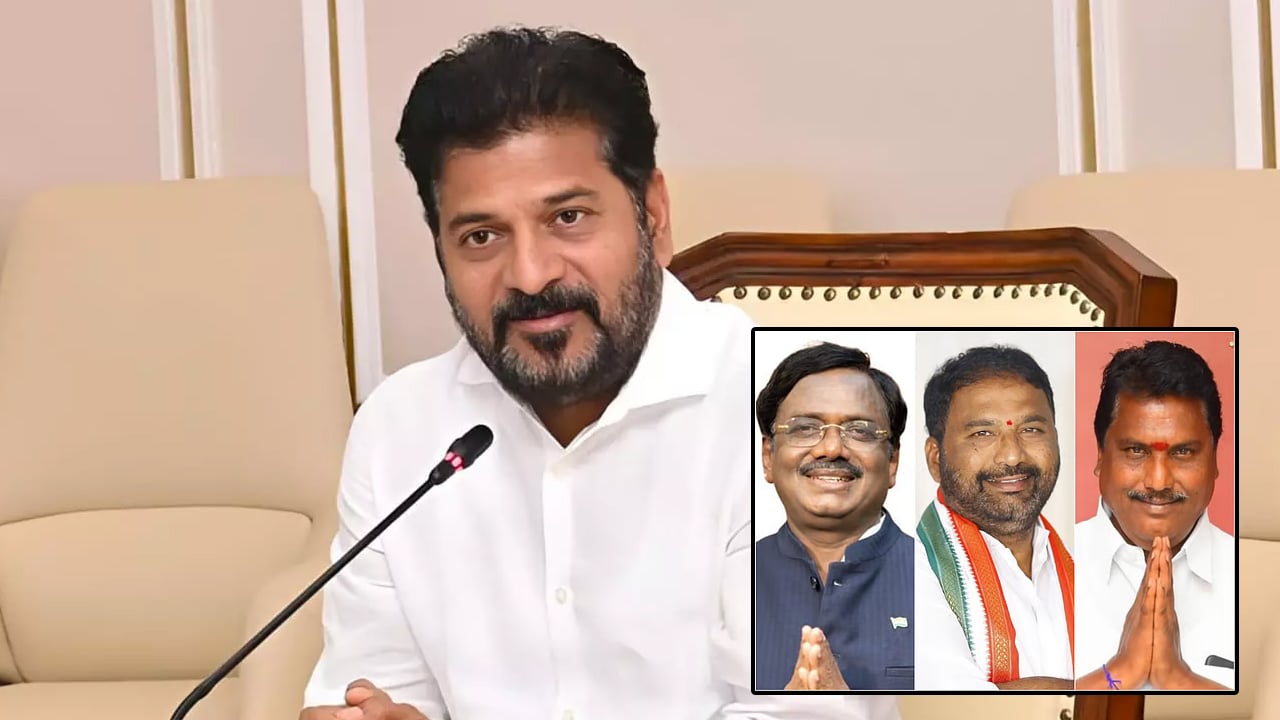 Telangana Cabinet Expansion : రేవంత్ బ్యాచ్‌లోకి మ‌రో ముగ్గురు మంత్రులు.. నేడే ప్ర‌మాణ స్వీకారం