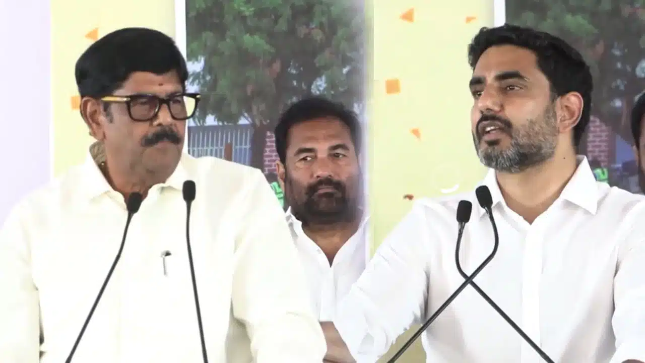 Anam Ramanarayana Reddy : నారా లోకేశ్ సభలో మంత్రి ఆనం వివాదాస్పద వ్యాఖ్యలు..!