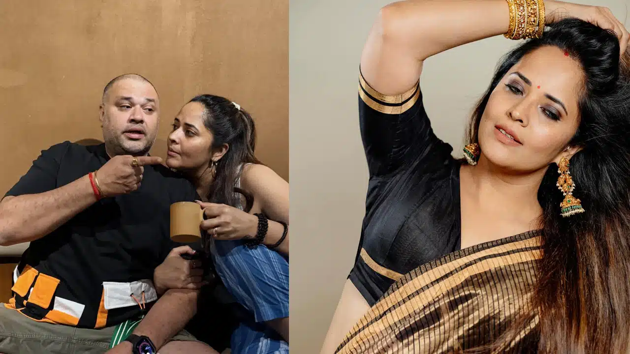 Anasuya : అంద‌రిలానే మా ఆయ‌కు కూడా.. కొంద‌ర్ని క‌ల‌వ‌డం నా భ‌ర్త‌కు ఇష్టం ఉండ‌దు.. అన‌సూయ‌..!