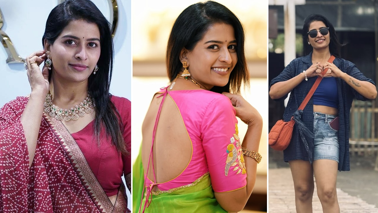 Anshu Reddy : అన్షు రెడ్డి డ్యాన్స్‌కి ఫిదా కాని వారు లేరు.. ఈ అమ్మ‌డి అందం ముందు హీరోయిన్స్ పనికి రారు..!