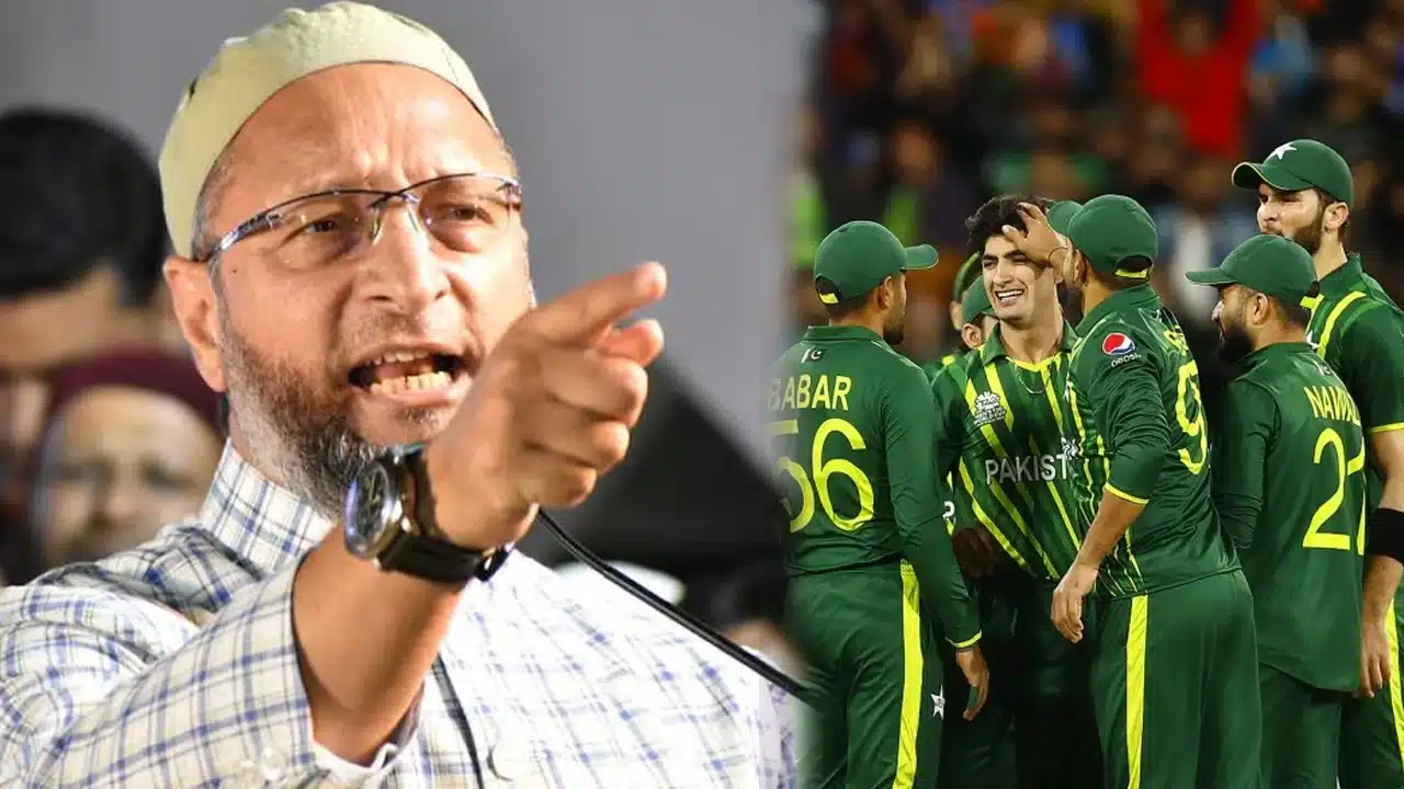 Asaduddin Owaisi : పాకిస్తాన్‌కు నీరు, వాణిజ్యం, విమాన సర్వీసులు నిలిపివేసినప్పుడు క్రికెట్ మ్యాచ్‌లు ఎందుకు : ఒవైసీ