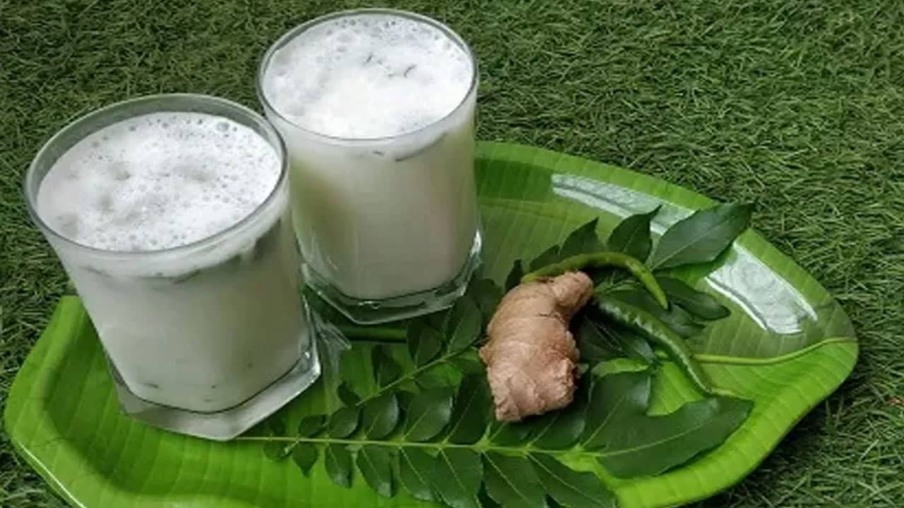Butter Millk With Ginger మజ్జిగలో అల్లం కలుపుకొని తాగితే శరీరంలో ఒక మిరాకిలే