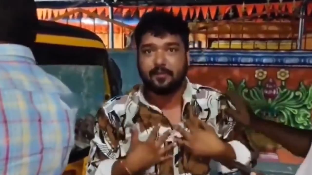 Drink And Drive : ఒక్క బీర్‌కు 200 పాయింట్లు రావడం.. తల బాదుకుంటూ ఆటో డ్రైవర్ హల్చల్.. వీడియో వైర‌ల్‌