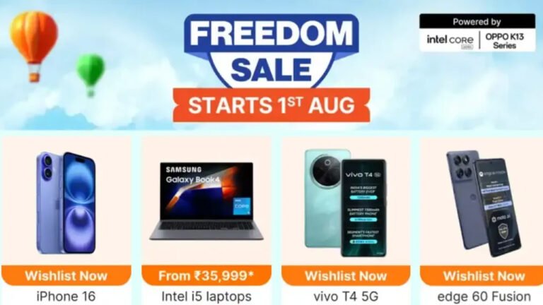 Flipkart Freedom Sale : ఫ్లిప్‌కార్ట్ ఫ్రీడమ్ సేల్‌.. ఐఫోన్‌లు సహా పాపులర్ స్మార్ట్‌ఫోన్‌లపై భారీ తగ్గింపులు!