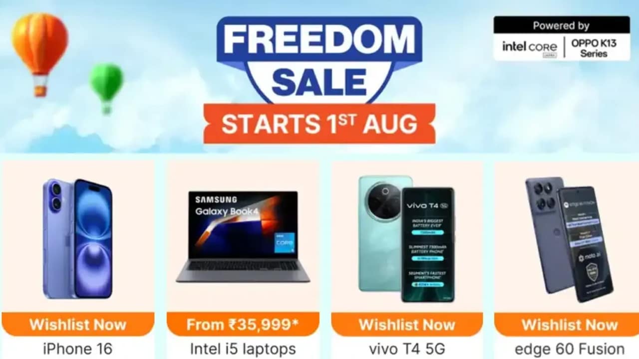 Flipkart Freedom Sale : ఫ్లిప్‌కార్ట్ ఫ్రీడమ్ సేల్‌.. ఐఫోన్‌లు సహా పాపులర్ స్మార్ట్‌ఫోన్‌లపై భారీ తగ్గింపులు!