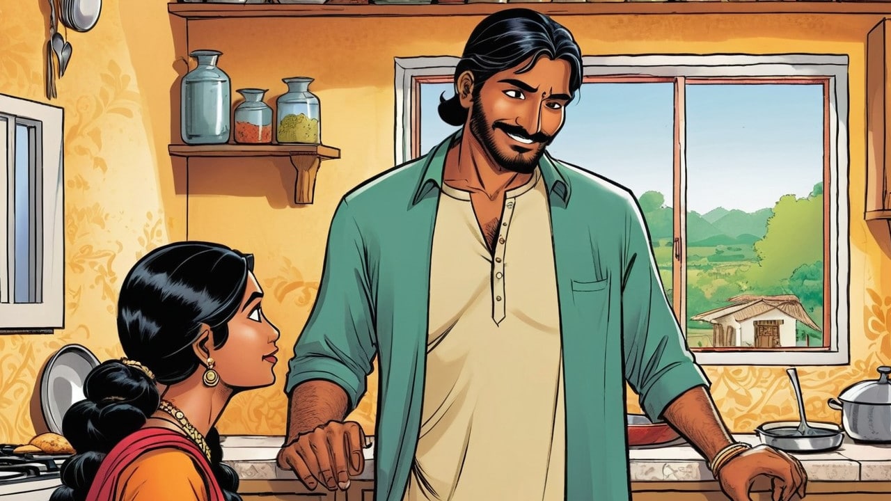 Husband Wife : భ‌ర్త భార్య.. ఓ దొంగాట‌.. ఆశ్చ‌ర్యంలో ప్ర‌జ‌లు..!