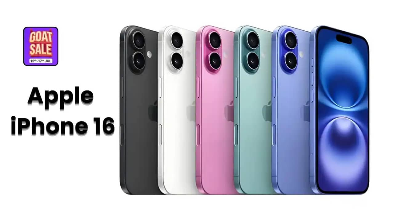 Iphone 16 ఫ్లిప్కార్ట్ గోట్ సేల్ ఐ ఫోన్ 16పై ఏకంగా 15 వేల డిస్కౌంట్