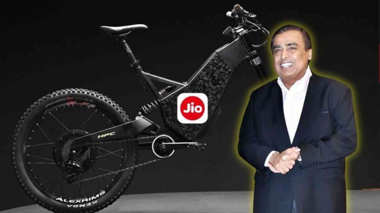 Jio Electric Bicycle : జియో నుండి ఎల‌క్ట్రిక్ సైకిల్‌.. ఒక్క‌సారి రీచార్జ్‌కి ఎంత దూరం వెళ్లొచ్చు