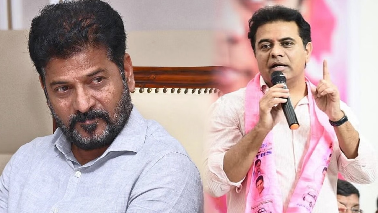 KTR : 72 గంటల్లో రా.. తేల్చుకుందాం అంటూ రేవంత్ కు సవాల్ విసిరిన కేటీఆర్..!