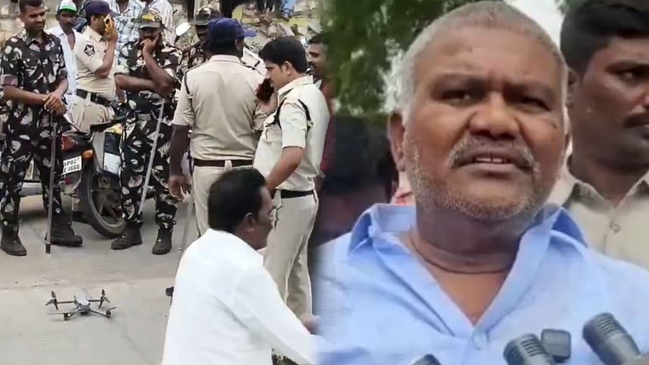 Kethireddy Pedda Reddy తాడిపత్రిలో హై టెన్షన్ పెద్దారెడ్డి హౌస్ అరెస్ట్ సొంత ఊరుకి కూడా వెళ్లొద్దంటూ ఆగ్రహం