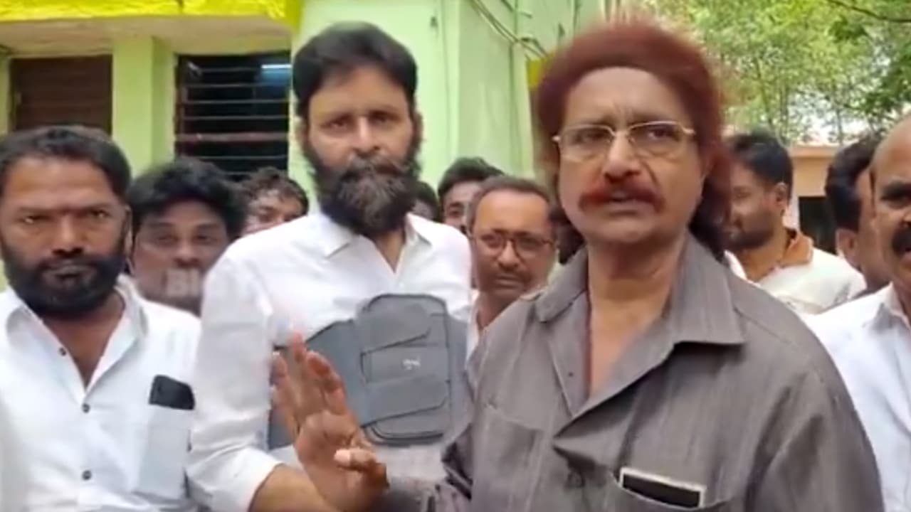 Katari Eswar : గుడివాడ రాజకీయాల్లో ఆసక్తికర కలయిక.. వీడియో !