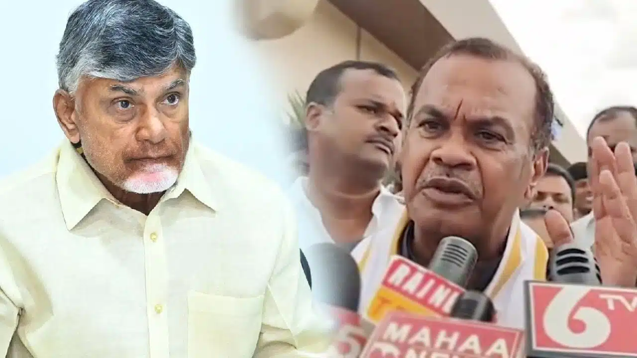 Komati Reddy Venkat Reddy : ఆంధ్రావాళ్లకు బకనచర్ల, గోదావరి మీద మాట్లాడే హక్కు లేదు : కోమటిరెడ్డి వెంకట్ రెడ్డి