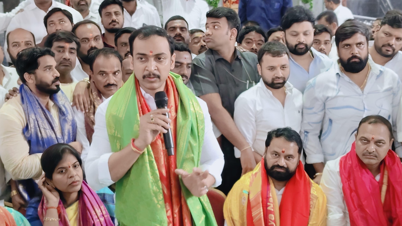 Mandumula Parmeshwar Reddy ఉప్పల్ నియోజకవర్గం బోనాలకు భారీగా నిధులు మంజూరు పరమేశ్వర్రెడ్డి