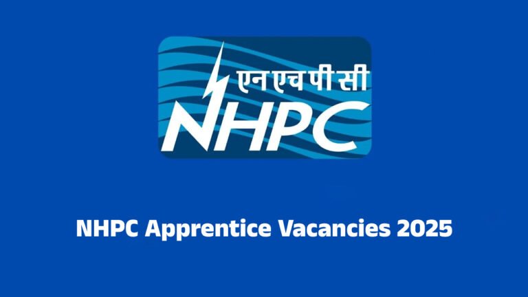 NHPC Apprentice Vacancies 2025 : గ్రాడ్యుయేట్, డిప్లొమా, ఐటీఐ అభ్య‌ర్థుల‌కు ఉద్యోగావ‌క‌శాలు