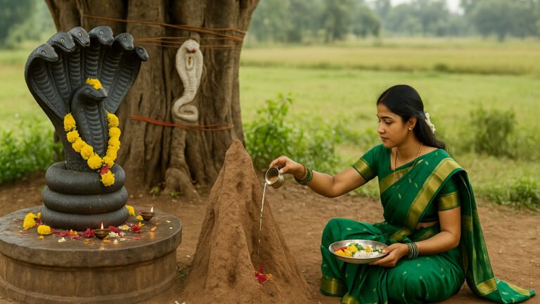 Naga Panchami : నాగ పంచమి రోజున.. సర్ప దోషం నివారణ కోసం పూజ ఎలా చేయాలి… శుభ సమయం ఎప్పుడు…?