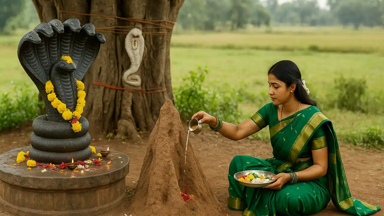 Naga Panchami : నాగ పంచమి రోజున.. సర్ప దోషం నివారణ కోసం పూజ ఎలా చేయాలి... శుభ సమయం ఎప్పుడు...?