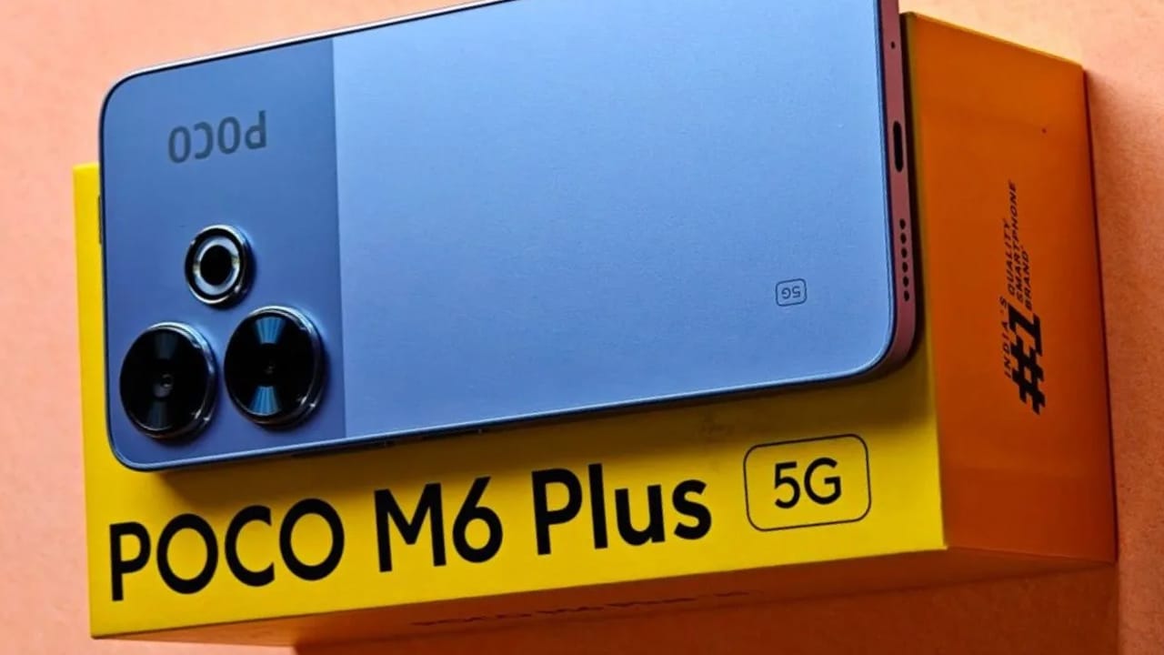 Poco M6 Plus : రూ.10 వేల ధరలో పోకో M6 Plus స్మార్ట్‌ఫోన్‌
