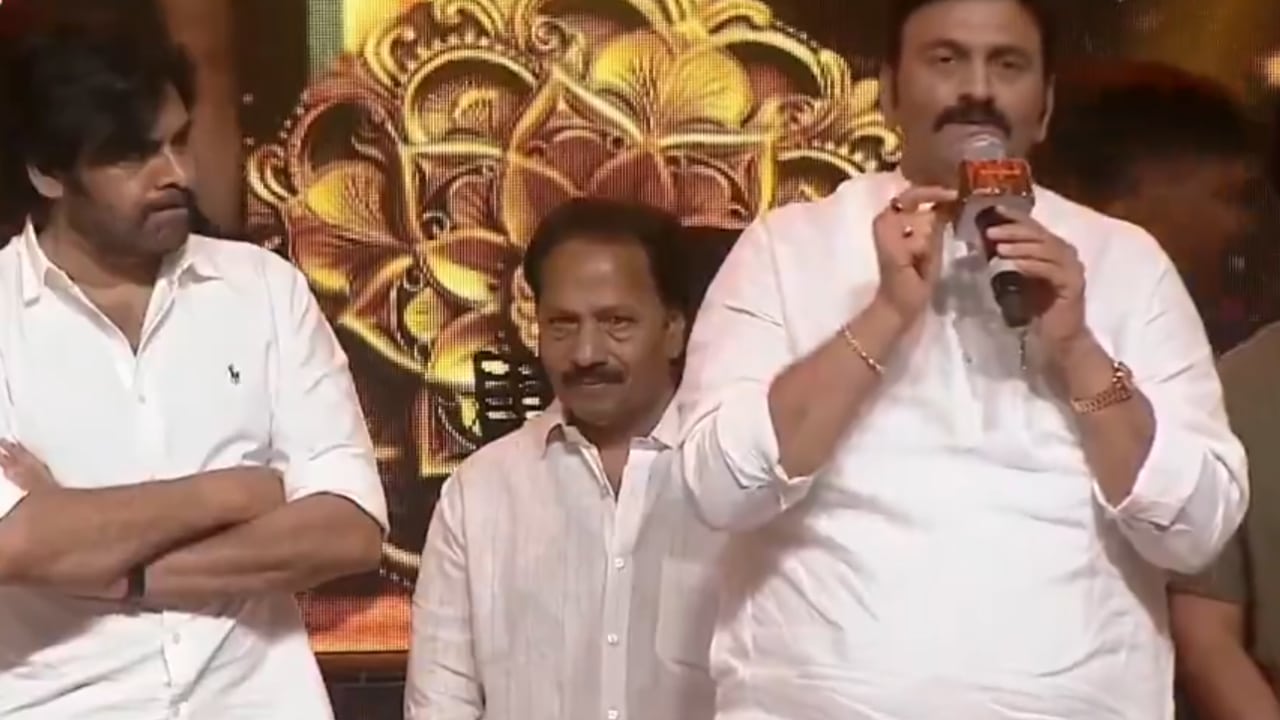Raghurama Krishna Raju : సినిమా రిలీజ్ కు ముందే ఔరంగ‌జేబులాంటి వాడిని ప‌వ‌న్ ఓడించాడు.. ర‌ఘురామ కీల‌క వ్యాఖ్య‌లు