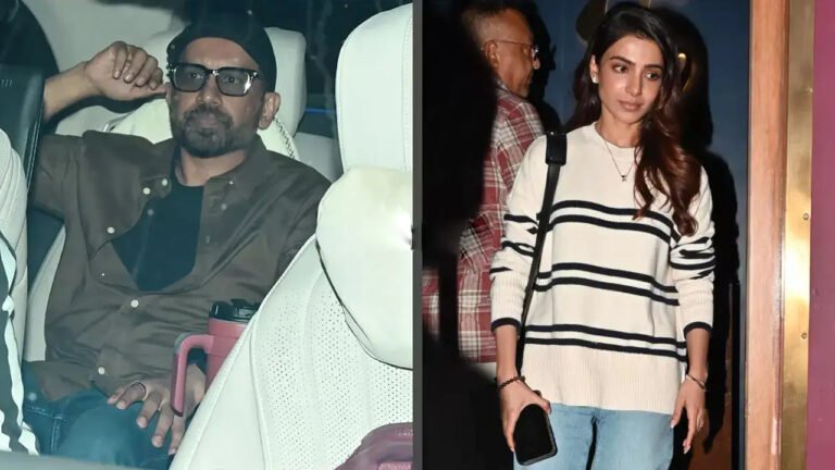 Samantha : ఒకే కారులో సమంత – రాజ్ నిడిమోరు.. డేటింగ్ రూమర్స్‌కు ఊత‌మిచ్చిన వీడియో