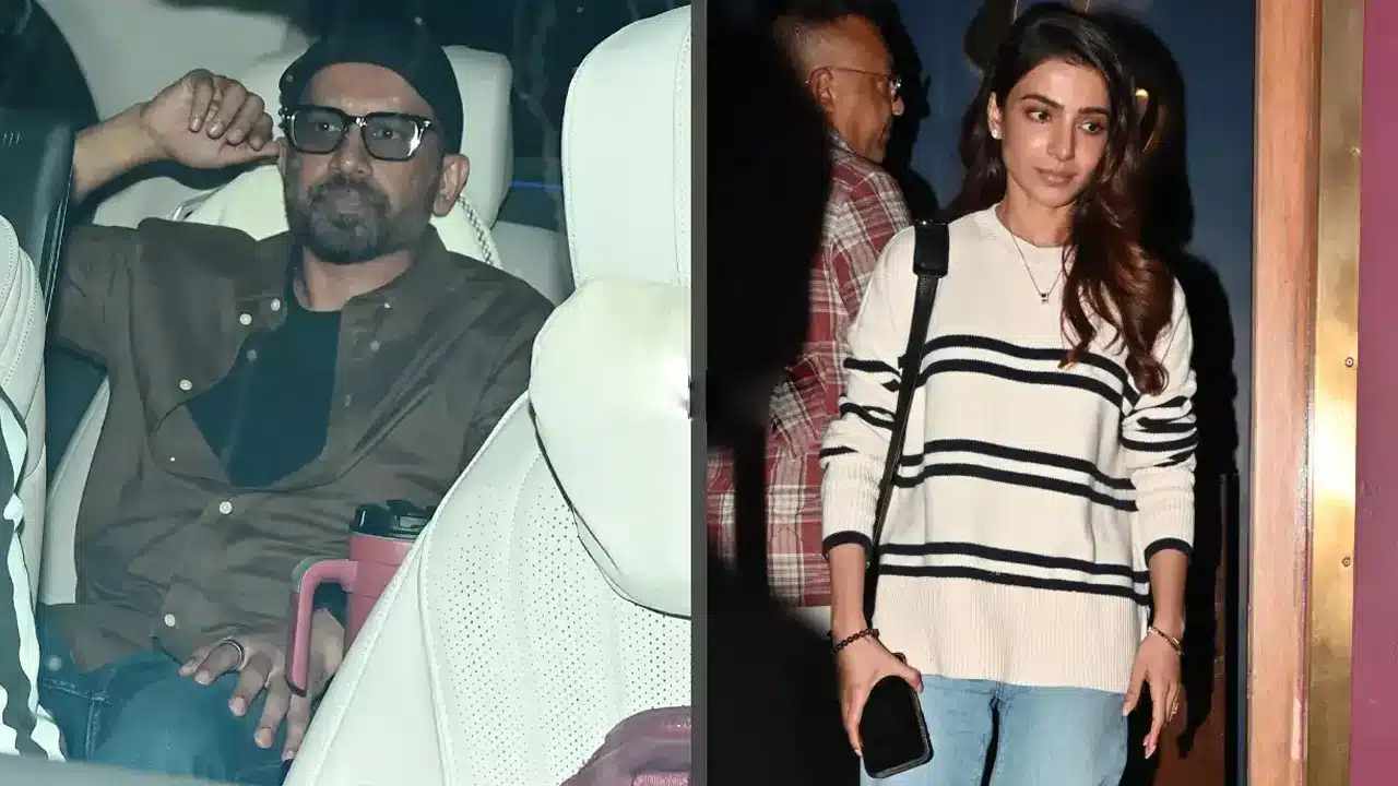 Samantha : ఒకే కారులో సమంత - రాజ్ నిడిమోరు.. డేటింగ్ రూమర్స్‌కు ఊత‌మిచ్చిన వీడియో