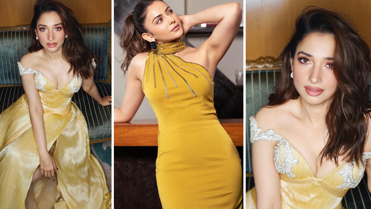 Rakul Preet Singh Tamanna : రెచ్చిపోయిన ర‌కుల్‌, త‌మ‌న్నా.. వీరి గ్లామ‌ర్ షోకి పిచ్చెక్కిపోవ‌ల్సిందే..!
