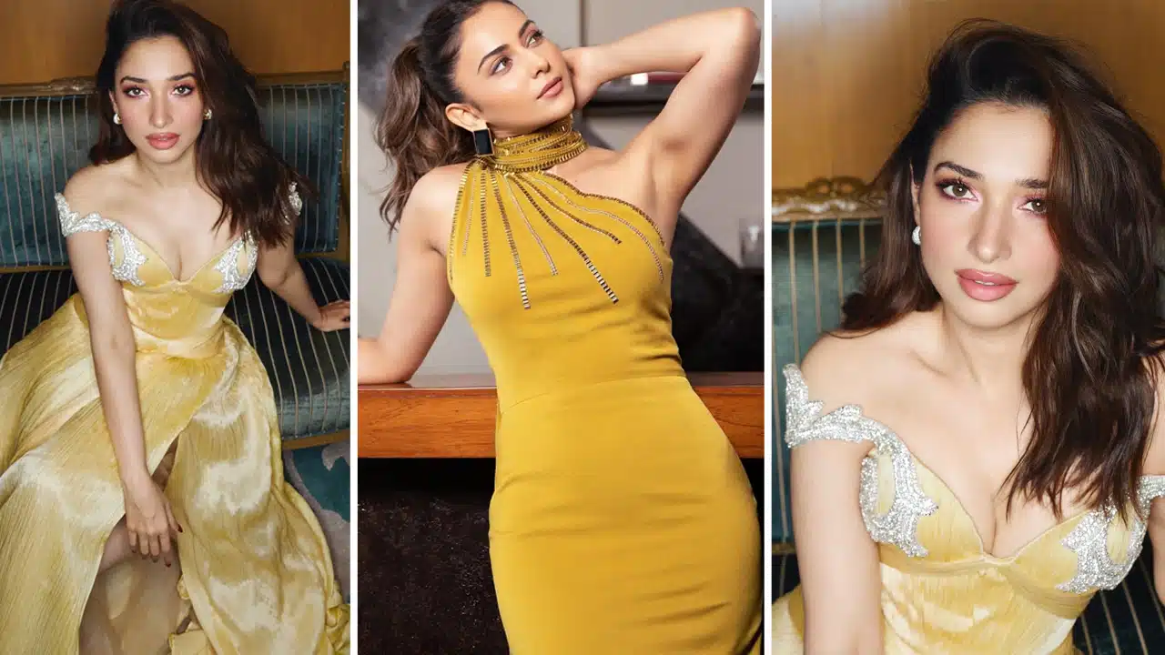 Rakul Preet Singh Tamanna : రెచ్చిపోయిన ర‌కుల్‌, త‌మ‌న్నా.. వీరి గ్లామ‌ర్ షోకి పిచ్చెక్కిపోవ‌ల్సిందే..!
