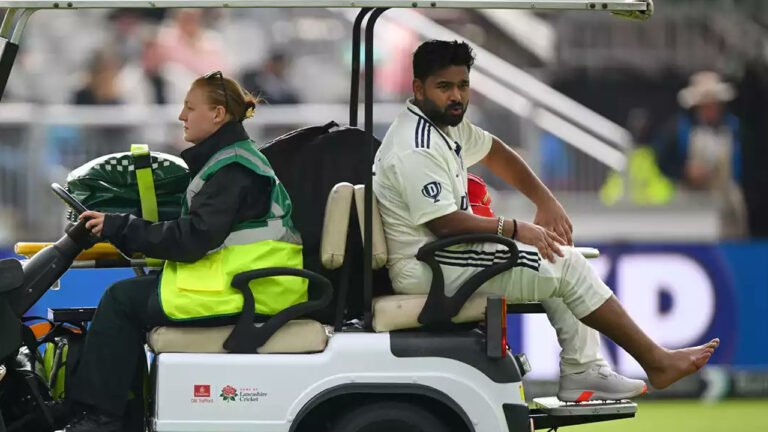 Rishabh Pant : పంత్‌కు భారీ గాయం.. ఇంగ్లండ్ నాలుగో టెస్ట్ కు పంత్‌ దూరం..!